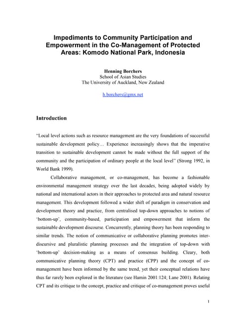 NUS Paper Impediments