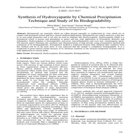 Synthesis of hydroxyapatite from eggshell and its electrochemical.pdf