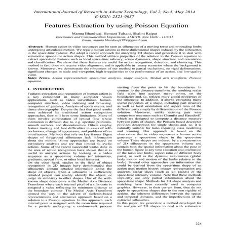 Human Action Recognition Based on Spacio-temporal features-Poster | PPTX