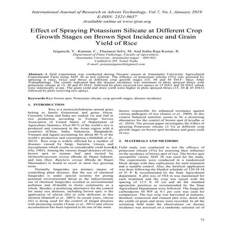 Role of Silicon in Alleviating Biotic and Abiotic Stresses in Plants | PPTX