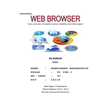 Web Browser