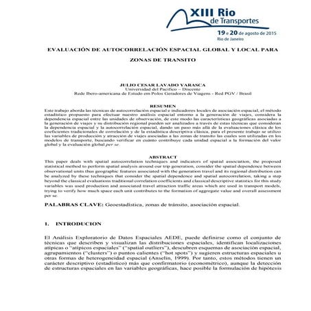 Paper julio lavado xiii