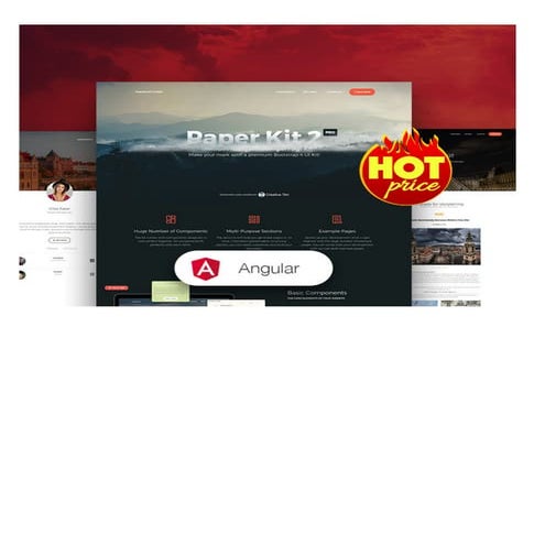 30% Off Paper Kit 2 PRO Angular Coupon Code | PDF