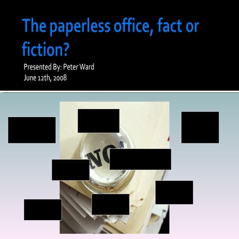 Paperless Office Upload