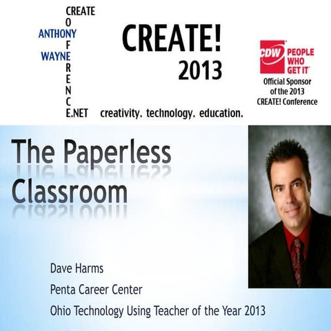 Paperless classroom create 2013