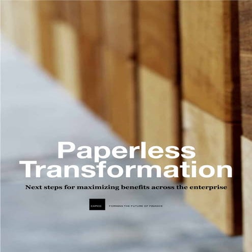 Paperless Transformation White Paper