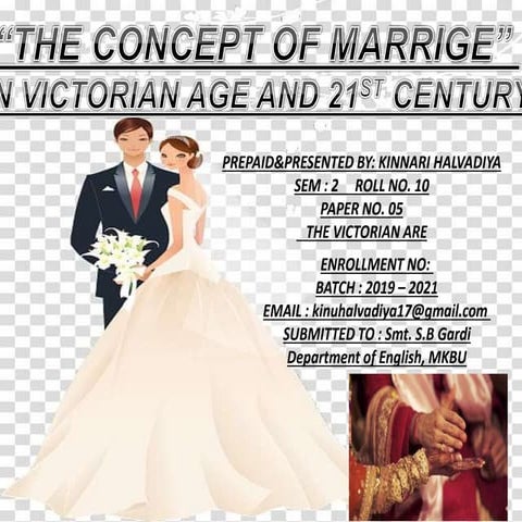 Paper no. 6 Victorian Age "Middle March " "Concept of Marriage"