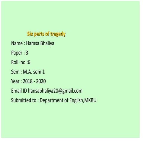 Paper 3 literary theory and criticism