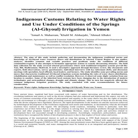 The Analysis of Wastewater Treatment System Efficiencies in Kenya: A ...