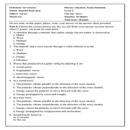 Paper &amp; pencil test task