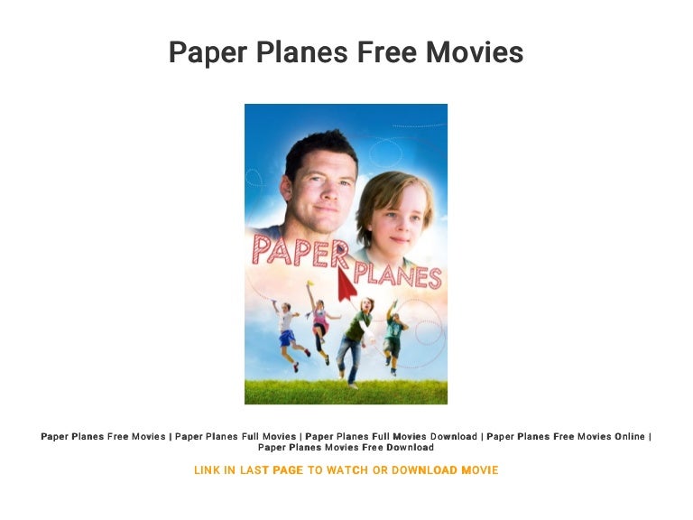 Paper Planes Free Movies