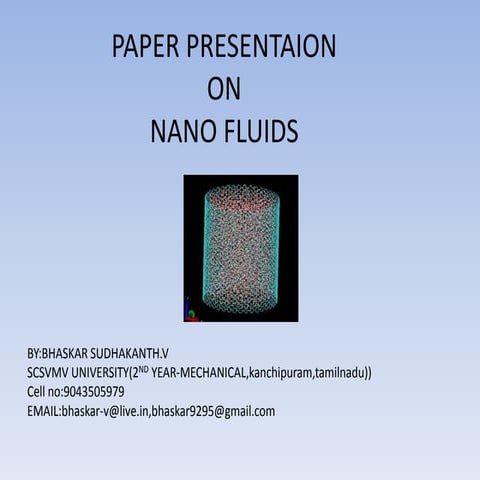 nano fluids 
