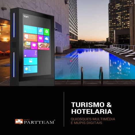 PAPER sobre utilização de Quiosques Interactivos e Mupis Digitais no sector d...