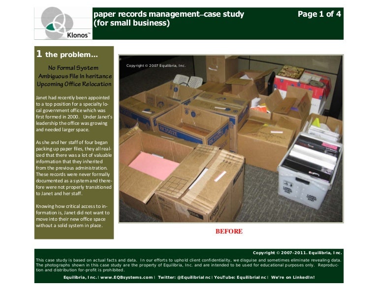 Importance of record keeping in an organization image