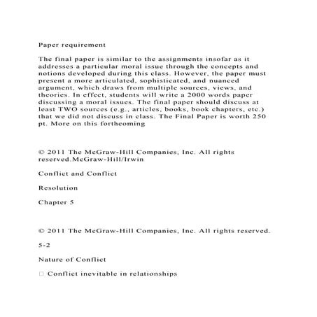 Paper requirementThe final paper is similar to the assignments.docx