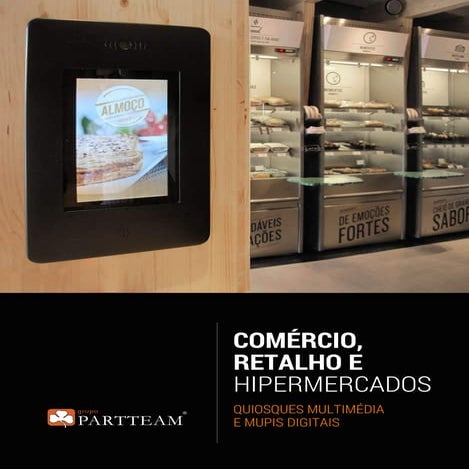 Paper sobre Quiosques e Self Service no Comércio, Retalho, Hipermercados