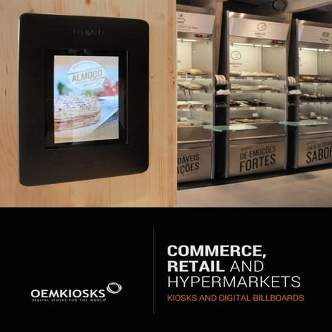 Paper / Catalog - Self-Service Multimedia Kiosks & Digital Billboards at Reta...