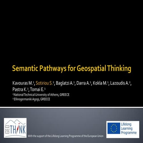 GeoCapabilities: Geography as Powerful Disciplinary Knowledge (PDK) | PPTX