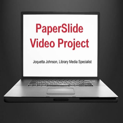 Paper Slide Video 
