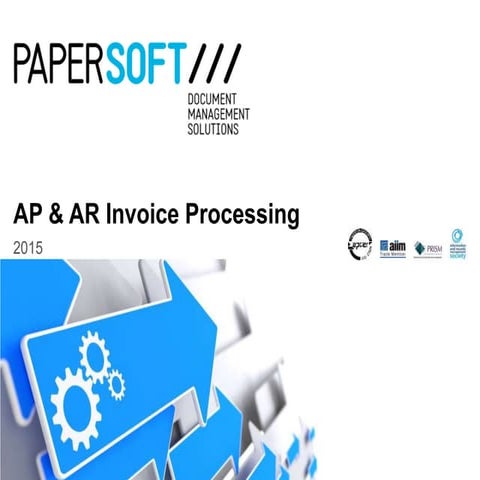 Papersoft AP & AR invoice processing