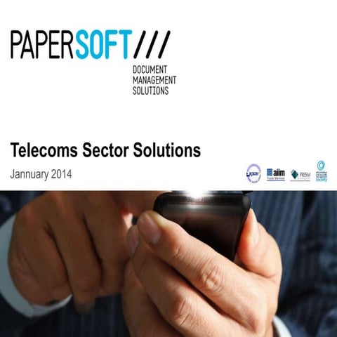 Papersoft Telcoms Sector 