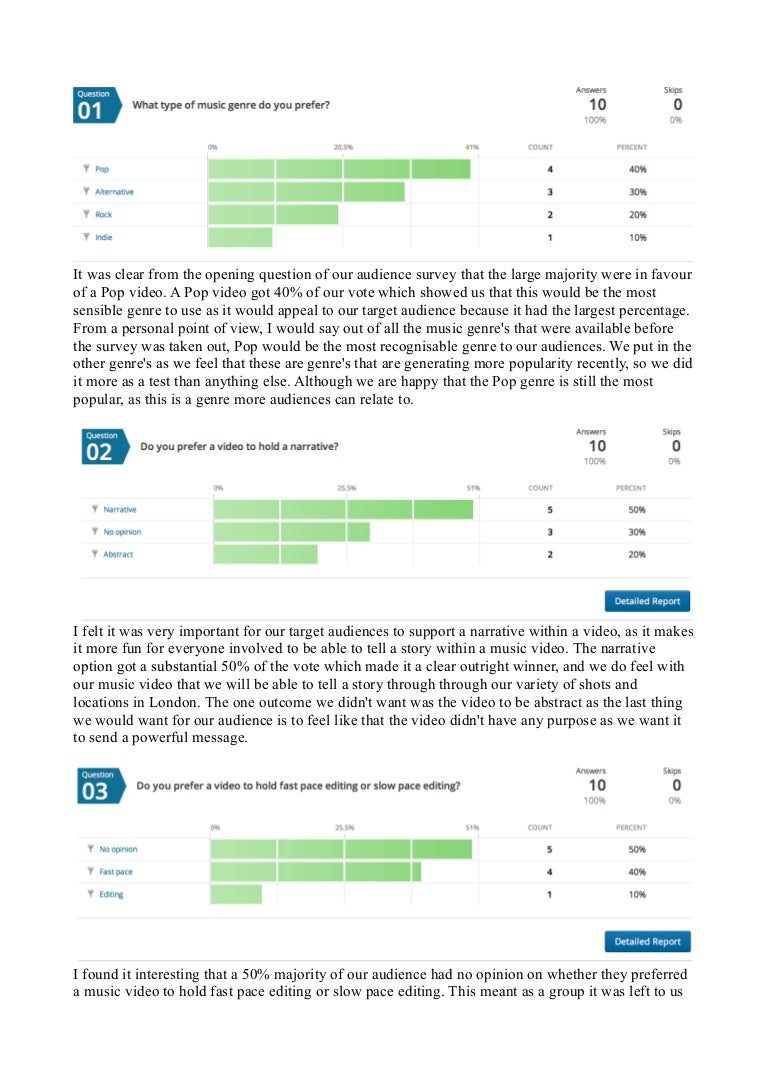 Paper survey analysis