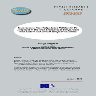 Towards New Knowledge Based Policie...