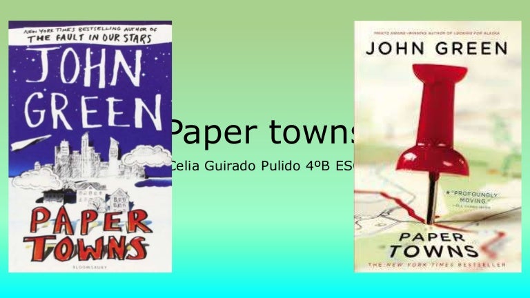 Paper Towns Celia