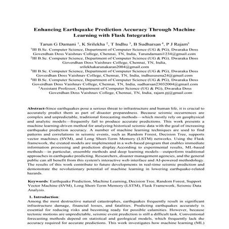 Paper Work for an interative modelING FOR AN  FREE