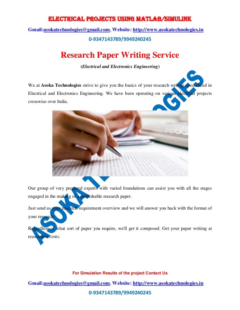 research paper writer services