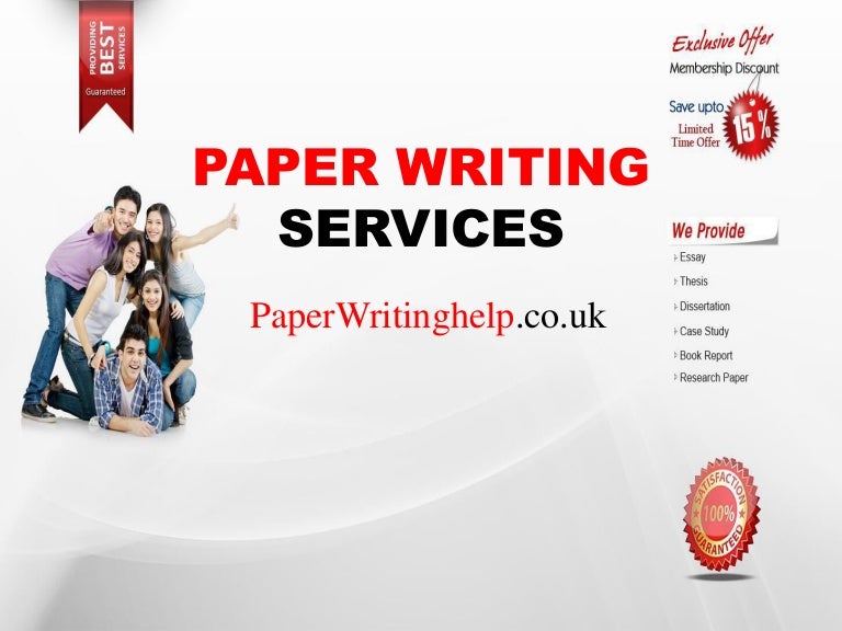 Writing paper services
