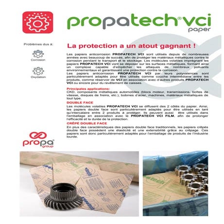 Anticorrosive Propatech vci paper | PDF