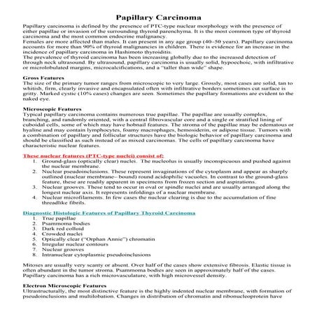 Papillary Carcinoma Thyroid        .docx