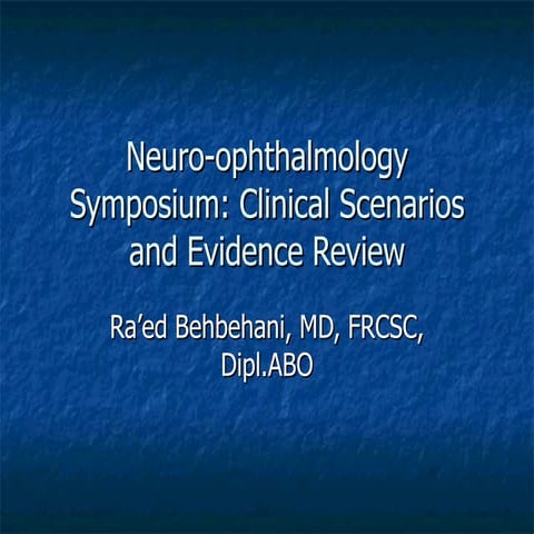 Papilledema Or No Papilledema