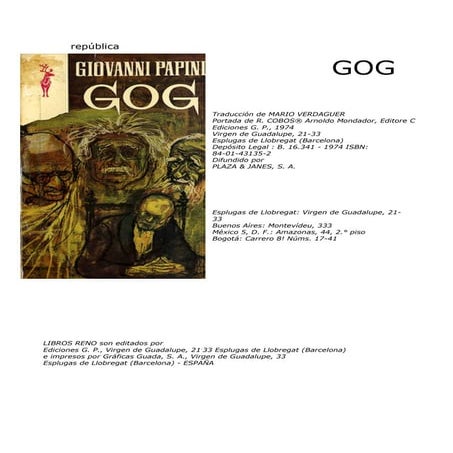 Papini giovanni   gog