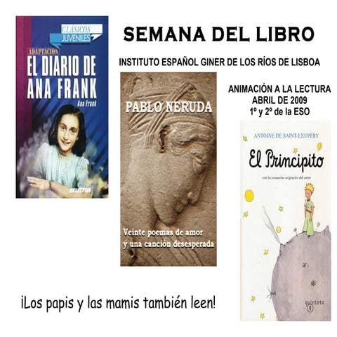 Animación a la lectura