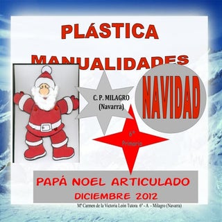 Papá Noel articulado. Unidad Didáct...