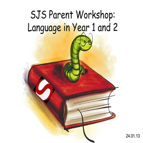 Pap y1&2 language workshop january