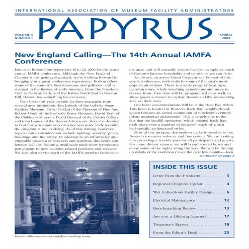 Papyrus Spring 2015 | PDF