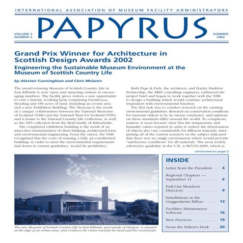 Papyrus Summer 2002