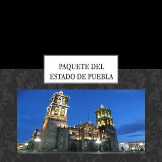Paquete del estado de puebla