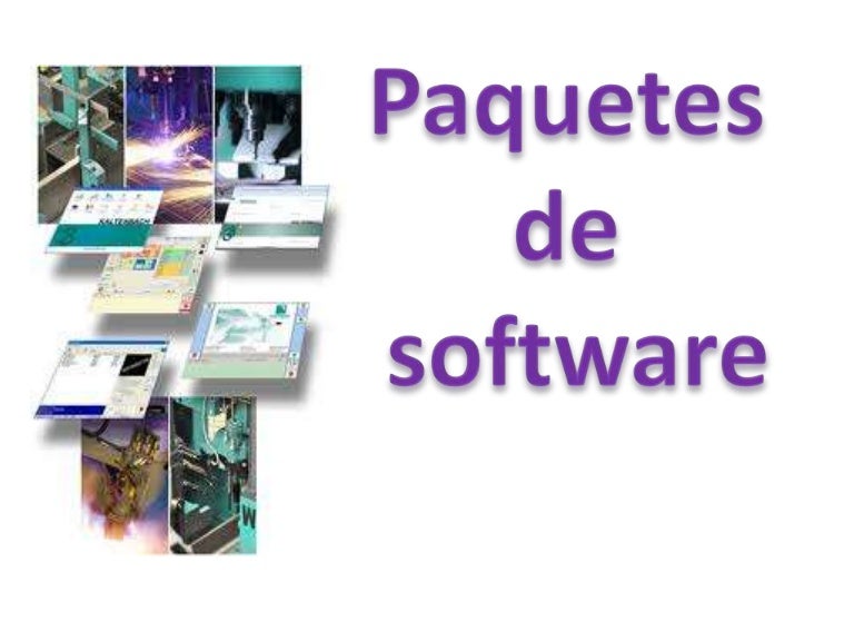 Cuales Son Los Paquetes De Software
