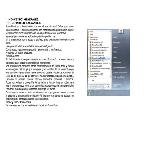 presentacion de power point