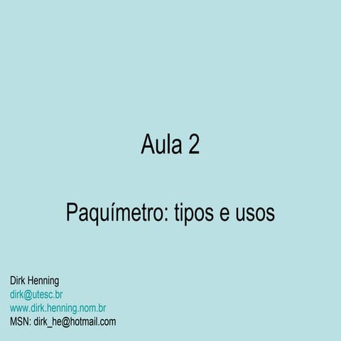 Leitura de Polegada no Paquímetro | PDF