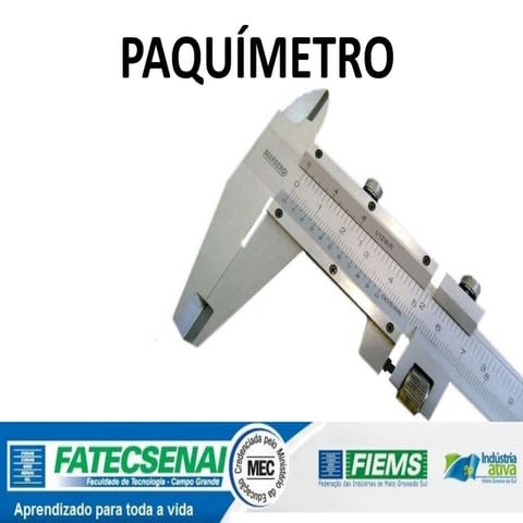 Leitura de Polegada no Paquímetro | PDF