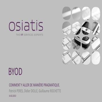 Le BYOD comment y aller de manière pragmatique