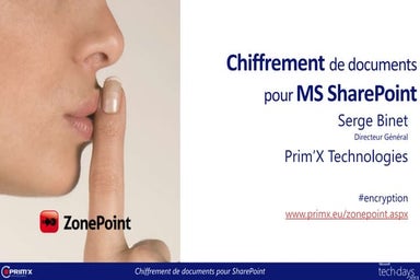 ZonePoint : Comment garantir la confidentialité du travail collaboratif sous ...