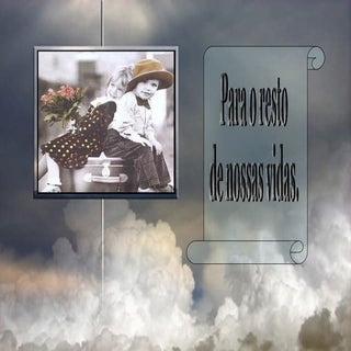 Para o resto de nossas