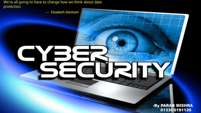 Cyber security presentation