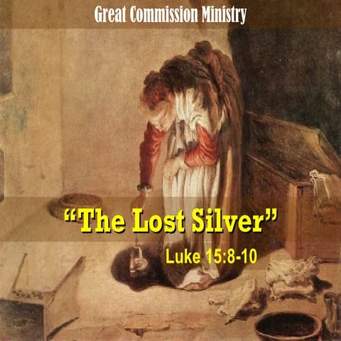 Parable Of The Lost Coin